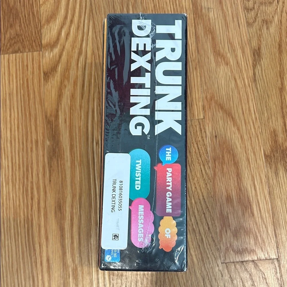 Trunk Dexting Party Game by what do you meme new in box